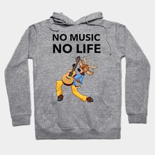 No Music No Life Hoodie